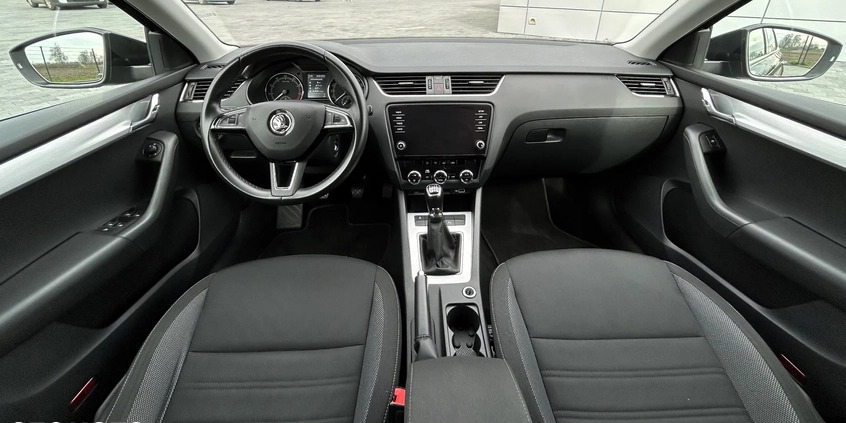 Skoda Octavia cena 74900 przebieg: 96270, rok produkcji 2018 z Wągrowiec małe 154